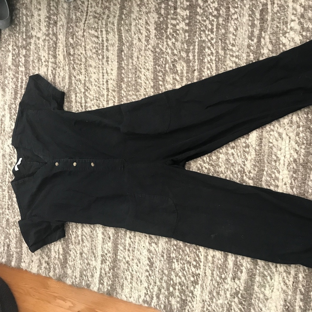 Black Jumpsuit